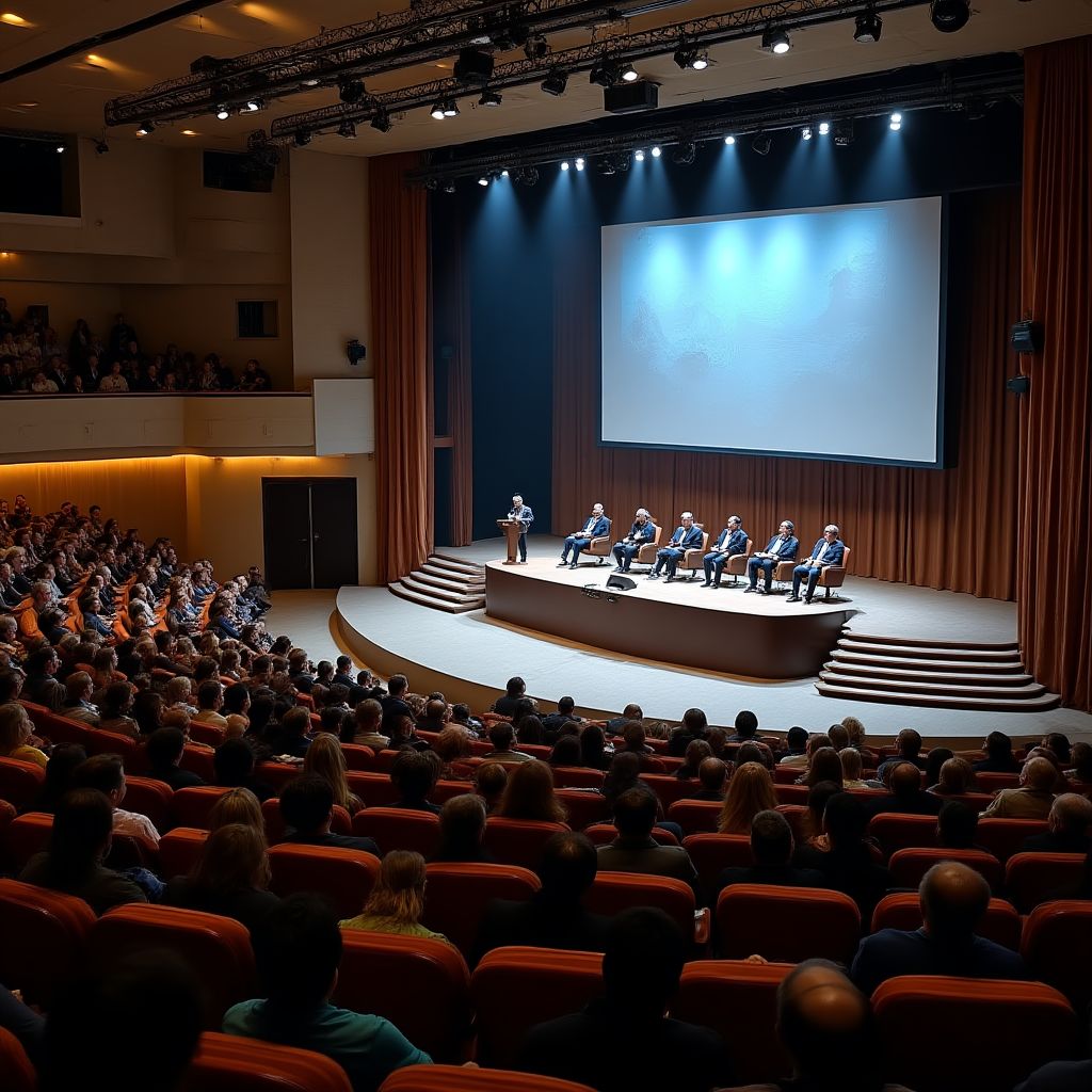 Conferencia anual de inversiones en Madrid