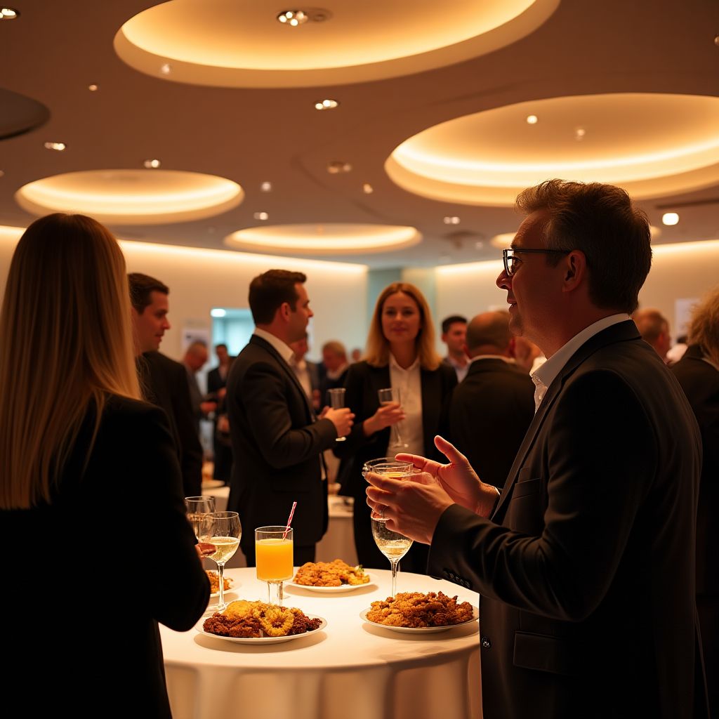 Evento networking para inversores