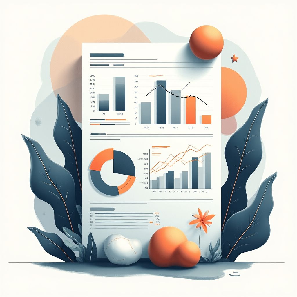 Documentos financieros y ratios empresariales