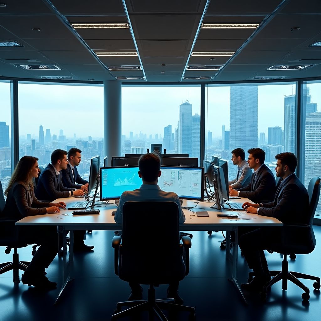 Equipo expandido en nuevas oficinas