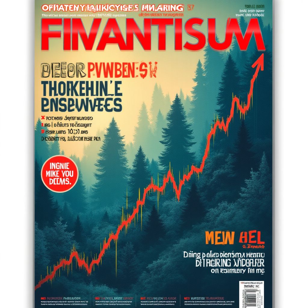 Portada de revista financiera con nuestro análisis