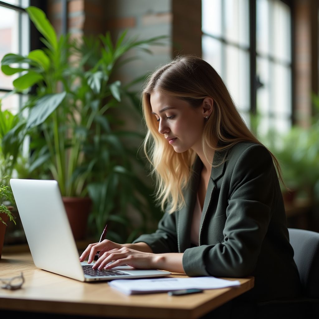 Redactor especializado en contenido financiero