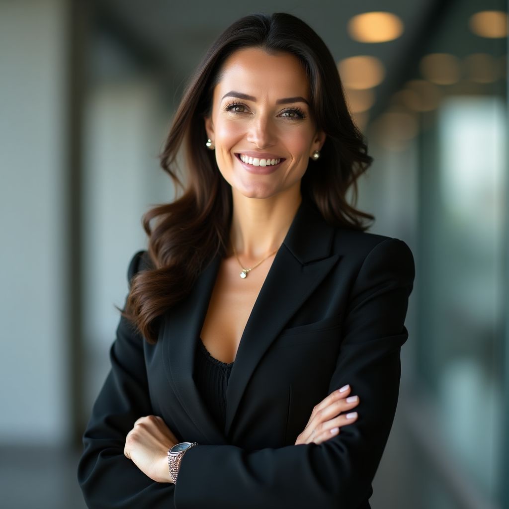 Fotografía de María Gómez, empresaria