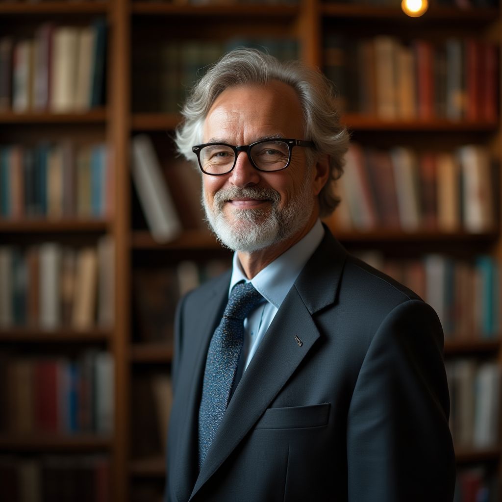 Fotografía de Alejandro Torres, profesor universitario